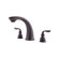 Price Pfister Avalon Double Handle Deck Mount Roman Tub Faucet