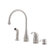 Price Pfister Treviso One Handle Widespread Kitchen Faucet with Side Spray and Soap Dispenser