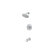 Price Pfister Contempra Pressure Balancing Tub and Shower Faucet Trim