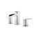 Price Pfister Kenzo Widespread Bathroom Faucet with Single Lever Handle