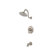 Price Pfister Saxton Dual Control Shower  and Tub Trim