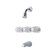 Price Pfister 01 Series Dual Control Tub and Shower Faucet