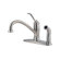 Price Pfister Brookwood One Handle Centerset Kitchen Faucet with Matching Side Spray