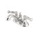 Price Pfister Bristol Centerset Bathroom Faucet with Double Handles