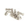 Price Pfister Bristol Centerset Bathroom Faucet with Double Handles