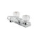 Price Pfister Pfirst Series Centerset Bathroom Faucet with Double Knob Handles