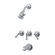 Price Pfister 1 Series Marielle Shower Trim Kit