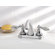 Price Pfister Catalina Double Handle Centerset Bathroom Faucet