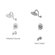 Price Pfister Saxton Dual Control Shower  and Tub Trim
