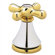 American Standard Iris Metal Cross Handle