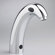 American Standard Ceratronic Single Hole Electronic Faucet Less Handles