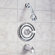 American Standard Hampton Bath Tub and Shower Faucet with Metal Lever Handle