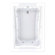 American Standard Green Tea Whirlpool Bath Tub in White