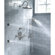 American Standard Portsmouth Central Dual Shower Faucet Trim Kit with Lever Handle