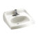 American Standard Lucerne Wall Mount Sink with Center Hole for Wall Hanger or Concealed Arms