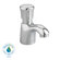 American Standard Pillar Tap Single Hole Metering Faucet with Single Knob Handle