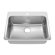 American Standard Stainless Steel Drop-In 33.38 x 22" Double Combination with Small Bowl kitchen sink