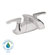 American Standard Copeland Centerset Bathroom Sink Faucet with Double Lever Handles