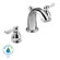 American Standard Hampton Widespread Bathroom Faucet with Double Lever Handles