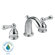 American Standard Hampton Widespread Bathroom Faucet with Double Lever Handles