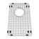 American Standard Bottom Grid kitchen sink RACk in Stainless Steel