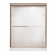 American Standard Euro Frameless By-Pass Bistro Sliding Shower Door