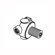 American Standard Three Way in-Wall Diverter Valve