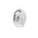American Standard Princeton Shower Valve Trim Kit with Lever Handle