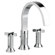 American Standard Berwick Double Handle Deck Mount Tub Only Faucet Cross Handle