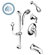 American Standard FloWise Commercial Shower System Kit