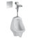 American Standard Allbrook 1.0 GPF with Selectronic Exposed AC Flush Valve