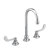 American Standard Monterrey Double Handles Widespread Bathroom Faucet with Rigid/Swivel Spout
