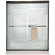 American Standard Euro Frameless Bypass Shower Door with Clear Glass