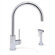 Blanco Purus II Single Handle Single Hole Kitchen Faucet  with Metal Side Spray