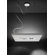 Studio Italia Design Zen Suspension in White Metal