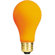 Bulbrite Industries 60W Ceramic A19 Incandescent Bulb in Orange