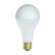 Bulbrite Industries 100W Inside Frost Half Chrome A21 A Shape Bulb