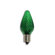 Bulbrite Industries 0.35W LED C7 Bulb in Green