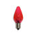 Bulbrite Industries 0.35W LED C7 Bulb in Pink