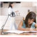 Bulbrite Industries MiniStryde LED Desk Lamp in Silver