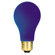Bulbrite Industries 60W A19 Bulb in Ceramic Blue