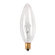 Bulbrite Industries E14 European Base High Voltage Incandescent Torpedo Chandelier Bulb