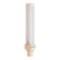 Bulbrite Industries 26W Compact Fluorescent Quad Magnetic 2-Pin Bulb in Warm White