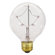 Bulbrite Industries E26 Medium Base Incandescent Starlight G25 Globe Bulb