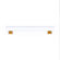 Bulbrite Industries 150W Linestra T10 Vanity Light in White