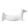 Jonathan Adler Dachshund Figurine