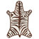 Jonathan Adler Zebra Brown/Natural Rug