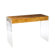 Jonathan Adler Bond Lucite Desk