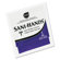 SaniWorks Professional Sani-Hands Ii Sanitizing Wipes, 100 Packets/Box