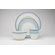 Noritake Java Swirl 4 Piece Place Setting